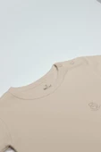 Bistyle Organik Natural Basic Style Yarım Kol Body Bs17103 Bej - 2