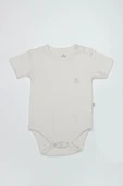 Bistyle Organik Natural Basic Style Yarım Kol Body Bs17103 Ekru - 1