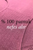 8 Adet Kadın Yüksek Bel Ribana Bato Külot S009 - 4