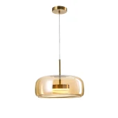 Apliqa Nantes 12 Watt 3000K Eskitme Bal Camlı Tekli Led Sarkıt Avize thumbnail 1