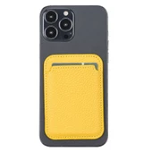 Maggy Deri Kartlık FL12 Sarı - 2