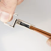 Deri Anahtarlık BKR16 RST2 Taba - 4