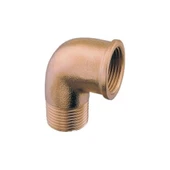 Marine Town Kuyruklu Dirsek Sarı 3/4" - 2