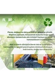 Florex Standart Büyük Boy Siyah Çöp Poşeti X 5 Rulo - 5
