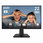 MSI Pro MP225 21.5" 100Hz 1Ms VGA+HDMI FullHD Adaptive-Sync IPS Vesa Monitör thumbnail 1