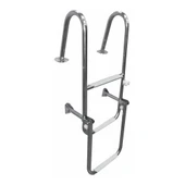 Saray Krom Merdiven Katlanır 30X80 Cm - 1