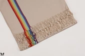 Pega Rainbow Peşkir 45x90 cm %100 Koton Gökkuşağı El/Baş Havlusu - 5