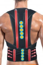 Dik Duruş Sırt Korsesi Aparatı thumbnail 3