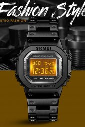 Skmei 1456 Dijital Erkek Kol Saati - 9