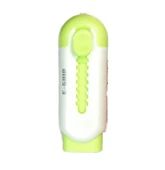 Mikro E-Grip Yumuşak Silgi Sürgülü Açılır -Kapanır Pastel Renkler - 4