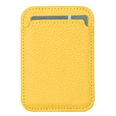 Maggy Deri Kartlık FL12 Sarı - 3