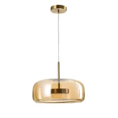 Apliqa Nantes 12 Watt 3000K Eskitme Bal Camlı Tekli Led Sarkıt Avize thumbnail 2