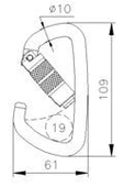 CT CELIK C/F D KARABINA TRI-LOCK - 2