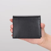 Yetta Deri Kartlık CH833 RST1 Siyah - 2