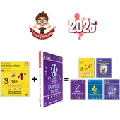 3 Ten 4 E Hazırlık Kitabı+ 4. Sınıf Şampiyon Paketi - 1