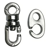 Marine Town Bayrak Fırdöndüsü Krome thumbnail 2