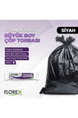 Florex Standart Büyük Boy Siyah Çöp Poşeti X 5 Rulo - 3