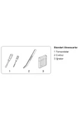 Janome TR 3000 3-4 İplik Ev Tipi Overlok Makinesi - 3