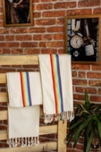 Pega Rainbow Peşkir 45x90 cm %100 Koton Gökkuşağı El/Baş Havlusu - 1