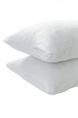 moda burada 10 Adet Fermuarlı Beyaz Iç Yastık Kılıfı 50x70 Cm - 4