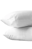 moda burada 10 Adet Fermuarlı Beyaz Iç Yastık Kılıfı 50x70 Cm - 5