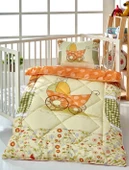 Komfort Home Dijital Baskılı Thermal Kumaş Bebek Yorgan Seti / B2 - 1