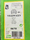 GOLF 4 SAĞ STOP LAMBASI VALEO 086755 - 1J6945096 - 3