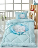 Komfort Home Dijital Baskılı Thermal Kumaş Bebek Yorgan Seti / B3 - 1