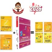 2 Den 3 E Hazırlık Seti+ 3. Sınıf Taktikli S.b.+ 3. Sınıf Zoru Bankası - 1