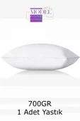 1 Adet Boncuk Silikon Yastık (700 gram ) Antialerjik (50x70 Cm ) - 1
