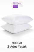 2 Adet Boncuk Silikon Yastık (900 gram )  Antialerjik (50x70 Cm ) - 1