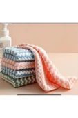 MODELHOME 3 Adet Mikrofiber Temizlik Bezi(30X30) -mutfak,lavabo,cam Için Kurulama Bezi - 6