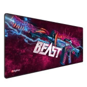 Digipod Gaming Mousepad Oyuncu Mousepad 90X40 Xxl Büyük Oyuncu Mousepad Kaymaz Taban 4mm thumbnail 1