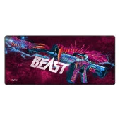 Digipod Gaming Mousepad Oyuncu Mousepad 90X40 Xxl Büyük Oyuncu Mousepad Kaymaz Taban 4mm thumbnail 2