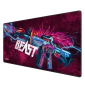 Digipod Gaming Mousepad Oyuncu Mousepad 90X40 Xxl Büyük Oyuncu Mousepad Kaymaz Taban 4mm thumbnail 3