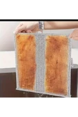 MODELHOME 3 Adet Bulaşık Teli Çift Taraflı Bulaşık Bezi Teli Mutfak Banyo Lavabo (20X20 CM) - 2
