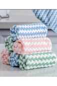 MODELHOME 3 Adet Mikrofiber Temizlik Bezi(30X30) -mutfak,lavabo,cam Için Kurulama Bezi - 1