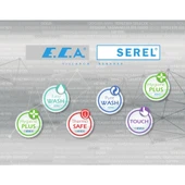 E.C.A Eca Minimal Aksesuar Ikili Döner Havluluk 102124193 - 2