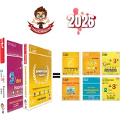 2 Den 3 E Hazırlık Seti+ 3. Sınıf Şampiyon Paket - 1