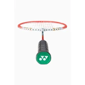 Yonex Muscle Power 2 (Kordajlı) U (Ort. 105g) G4 Badminton Raketi - Beyaz Kırmızı - 6