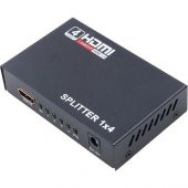 PrimeX PX-5004 1080P 2K 4K UHD 4 Port HDMI Splitter (Adaptörlü) - 3