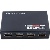 PrimeX PX-5004 1080P 2K 4K UHD 4 Port HDMI Splitter (Adaptörlü) - 4