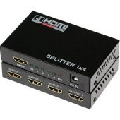 PrimeX PX-5004 1080P 2K 4K UHD 4 Port HDMI Splitter (Adaptörlü) - 5