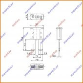 Mikro2 Sigorta 30A Genişlik 9mm Gerçek Amper Değeri!-S1658 - 2