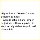 Mikro2 Sigorta 30A Genişlik 9mm Gerçek Amper Değeri!-S1658 - 4