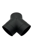 Coolman Webasto Tipi Hava Ayırıcı Y Boru (75MM) - 3