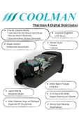 Webasto Tipi Thermon 4 Dijital Dizel Isıtıcı 5 Kw (12V) - 3