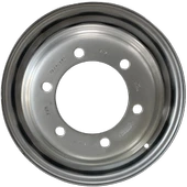 Iveco Daily 6.0X16 PCD 6X205 ET132 161 Jant - 1