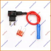Maflen Mini Sigorta Ekleme Kablo Fuse Tap 7x Sigorta Hediye-S1852 - 2