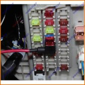 Maflen Mini Sigorta Ekleme Kablo Fuse Tap 7x Sigorta Hediye-S1852 - 5